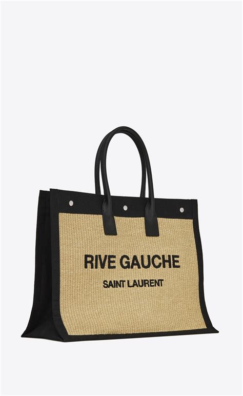 ysl tote bag rive gauche|rive gauche ysl meaning.